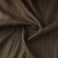 Brown - Authentic Handwoven Tussar Silk Bhagalpuri Fabric 06