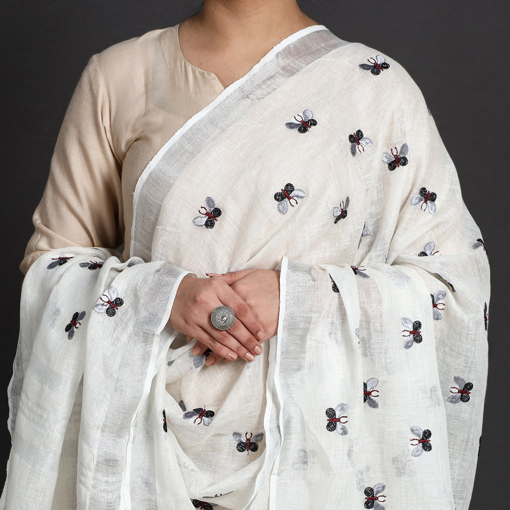 embroidery dupatta