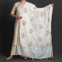 embroidery dupatta