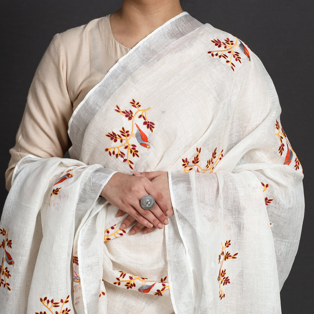 embroidery dupatta