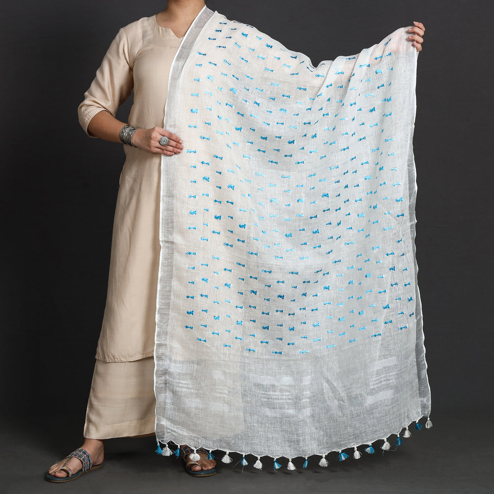 Embroidery Dupatta