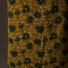 Ajrakh Hand Block Print Natural Dyed Cotton 2pc Unstitched Dress Material Kurta Set 10