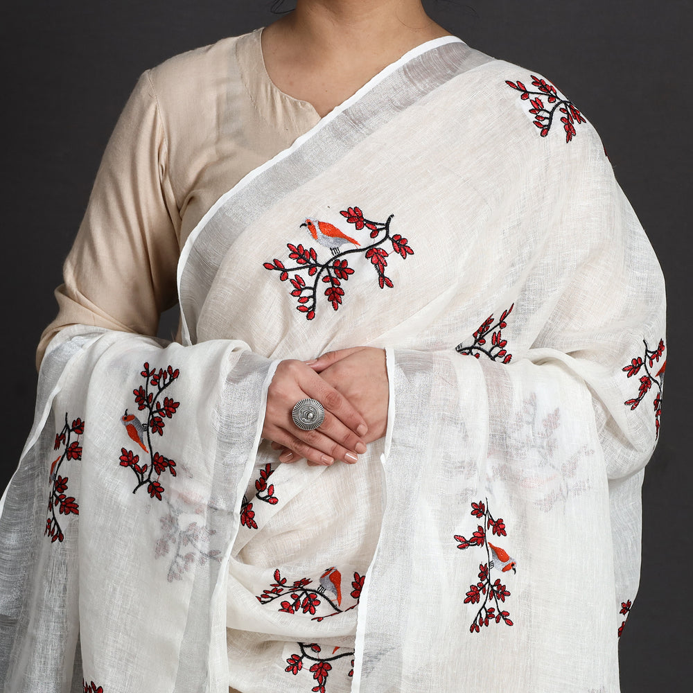 embroidery dupatta