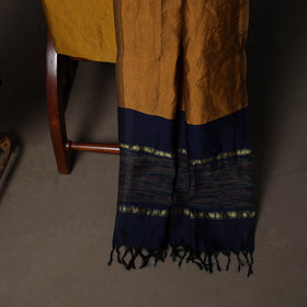 Pochampally Ikat Weave Silk Cotton 3pc Unstitched Dress Material Suit Set 01
