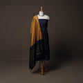 Pochampally Ikat Weave Silk Cotton 3pc Unstitched Dress Material Suit Set 01