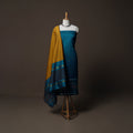 Pochampally Ikat Weave Silk Cotton 3pc Unstitched Dress Material Suit Set 02