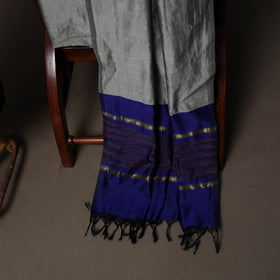 Pochampally Ikat Weave Silk Cotton 3pc Unstitched Dress Material Suit Set 03