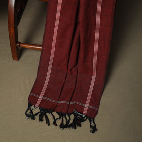 Pink - Pochampally Ikat Weave Cotton 3pc Unstitched Dress Material Suit Set 10