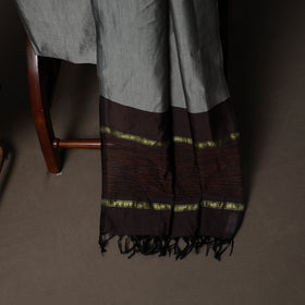 Pochampally Ikat Weave Silk Cotton 3pc Unstitched Dress Material Suit Set 04