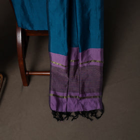 Pochampally Ikat Weave Silk Cotton 3pc Unstitched Dress Material Suit Set 09