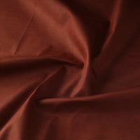 Red - Handloom Tussar Silk Cotton Fabric from Vidarbha 11