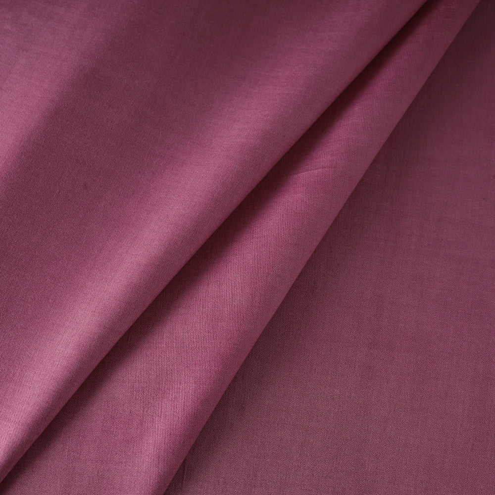 Pink - Handloom Tussar Silk Cotton Fabric from Vidarbha 13