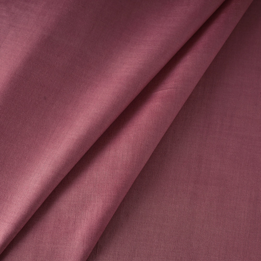 Purple - Handloom Tussar Silk Cotton Fabric from Vidarbha 10