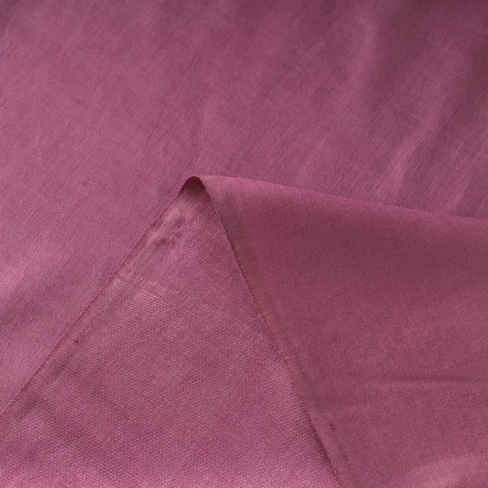 Pink - Handloom Tussar Silk Cotton Fabric from Vidarbha 13