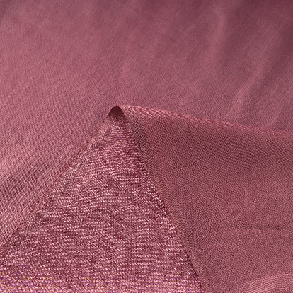 Purple - Handloom Tussar Silk Cotton Fabric from Vidarbha 10