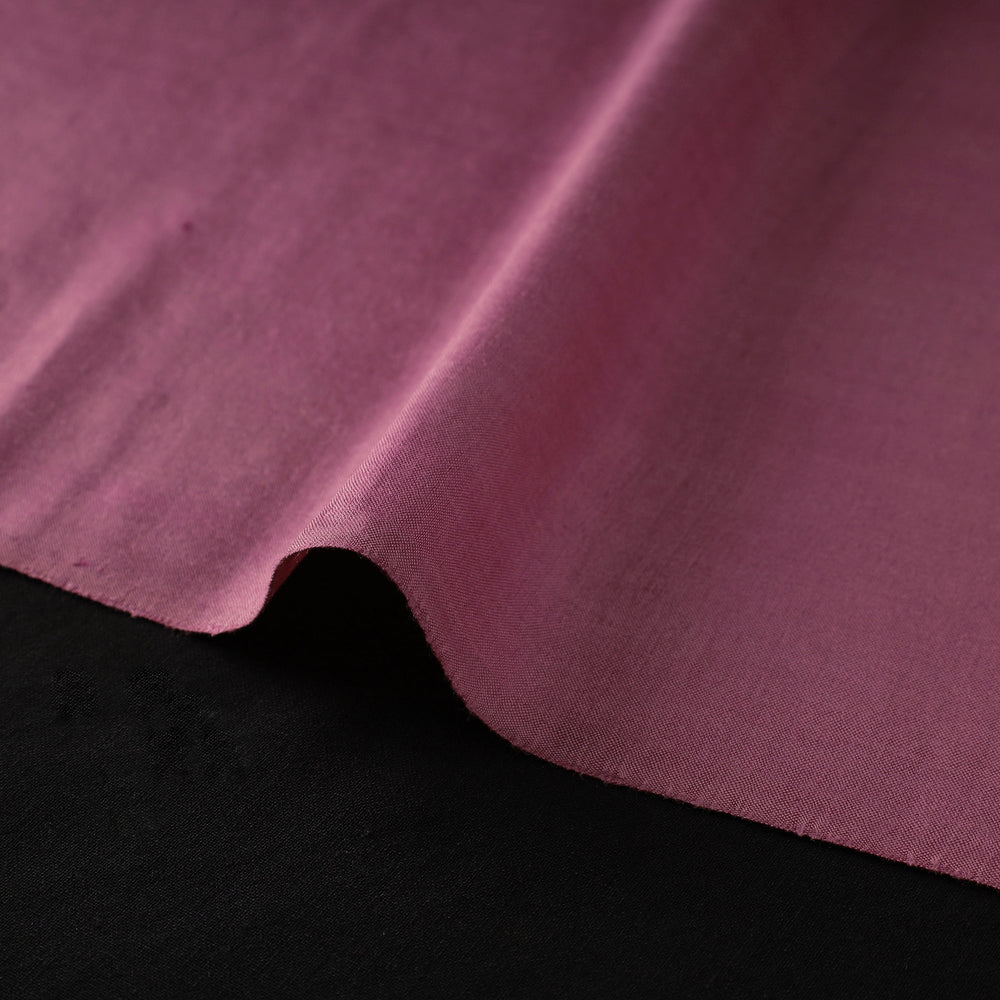 Pink - Handloom Tussar Silk Cotton Fabric from Vidarbha 13