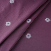 Purple - Prewashed Cotton Jacquard Fabric 02