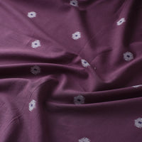 Purple - Prewashed Cotton Jacquard Fabric 02