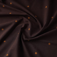 Brown - Prewashed Cotton Jacquard Fabric 04