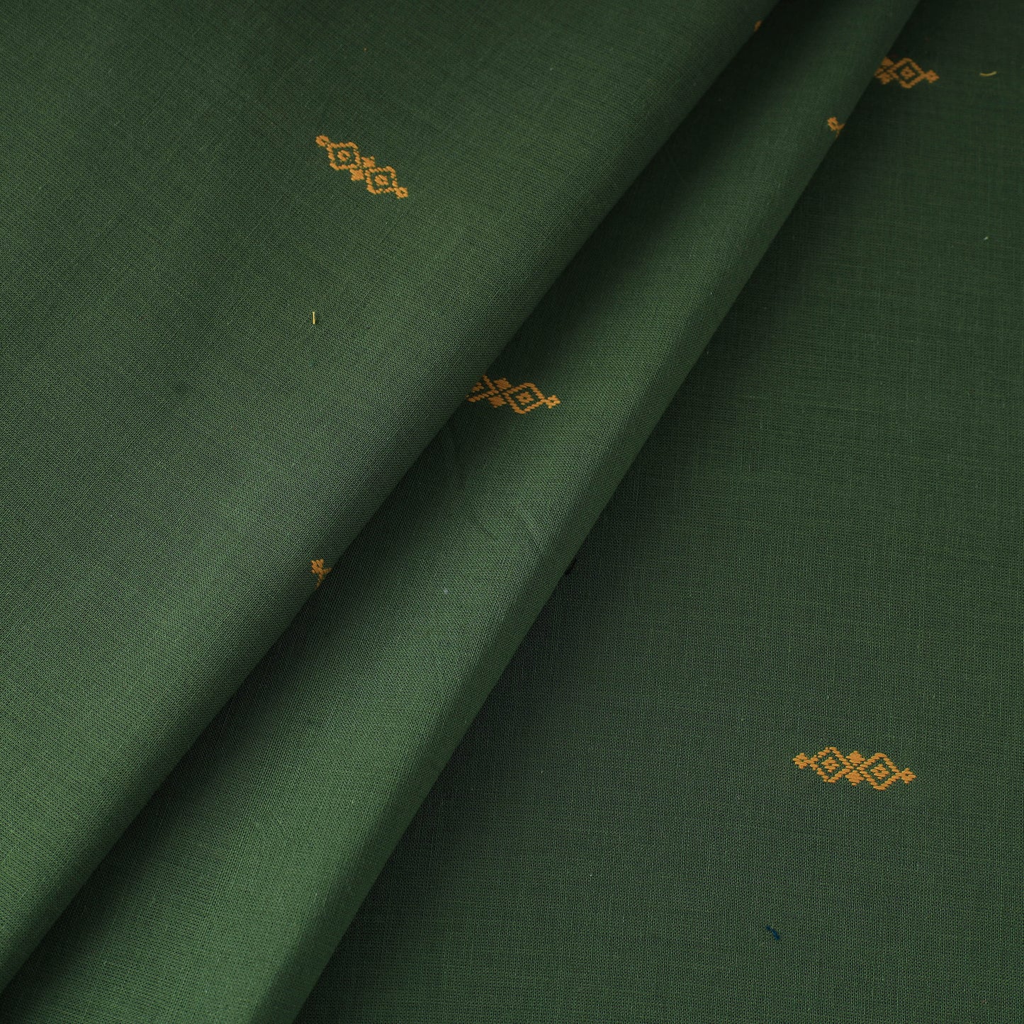 Green - Prewashed Cotton Jacquard Fabric 05