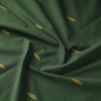 Green - Prewashed Cotton Jacquard Fabric 05