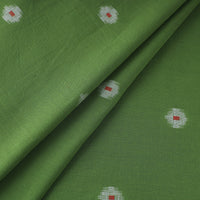 Green - Prewashed Cotton Jacquard Fabric 08