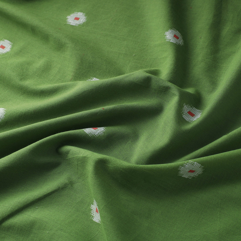 Green - Prewashed Cotton Jacquard Fabric 08