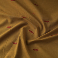 Yellow - Prewashed Cotton Jacquard Fabric 14