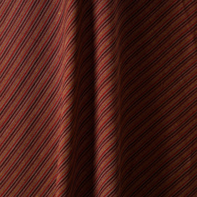 Brown - jhiri pure handloom cotton fabric 08 - handcrafted
