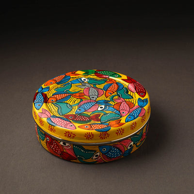  Bengal Patua Handpainted Stainless Steel Casserole