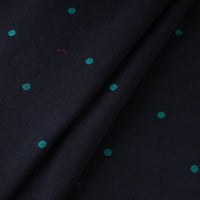 Black - Prewashed Cotton Jacquard Fabric 19