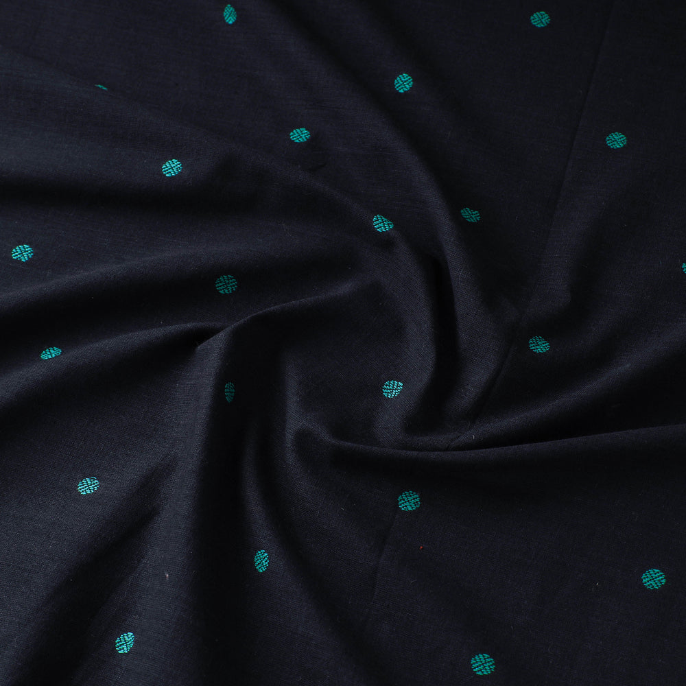 Black - Prewashed Cotton Jacquard Fabric 19