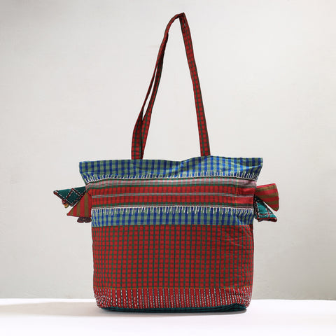 kantha tote bag