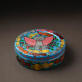  Bengal Patua Handpainted Stainless Steel Casserole