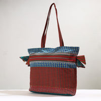 kantha tote bag