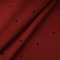 Red - Prewashed Cotton Jacquard Fabric 20