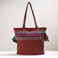 kantha tote bag