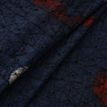 Natural Dyed Ajrakh Hand Block Print Cotton Hakoba Fabric 72
