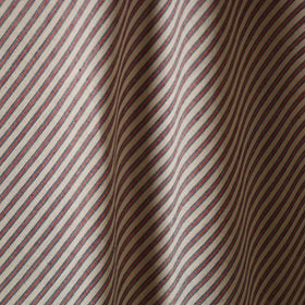 Brown - jhiri pure handloom cotton fabric 11 - handcrafted