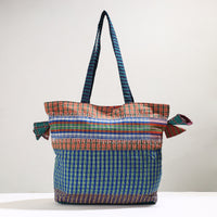 kantha tote bag