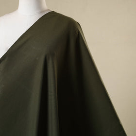 Green - jhiri pure handloom cotton fabric 12 - handcrafted