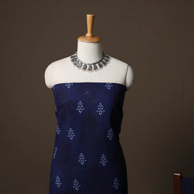Bagh Hand Block Print Cotton 3pc Unstitched Dress Material Suit Set 32