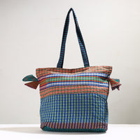 kantha tote bag