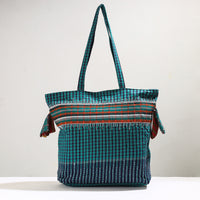 kantha tote bag