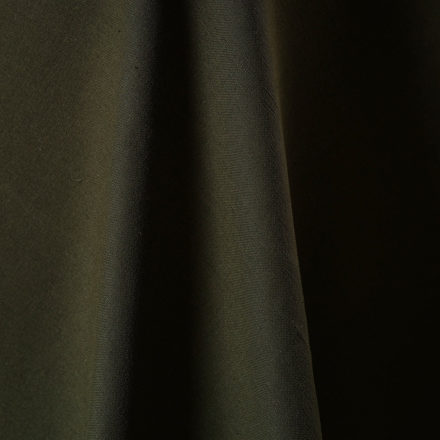 Green - jhiri pure handloom cotton fabric 12 - handcrafted