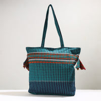 kantha tote bag