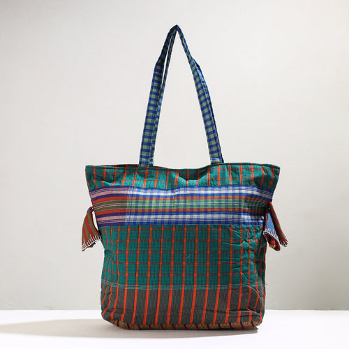 kantha tote bag