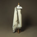 Beige - Dharwad Woven Mercerised Cotton 3pc Unstitched Dress Material Suit Set 15