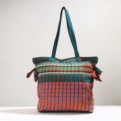 kantha tote bag