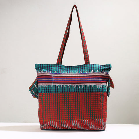 kantha tote bag